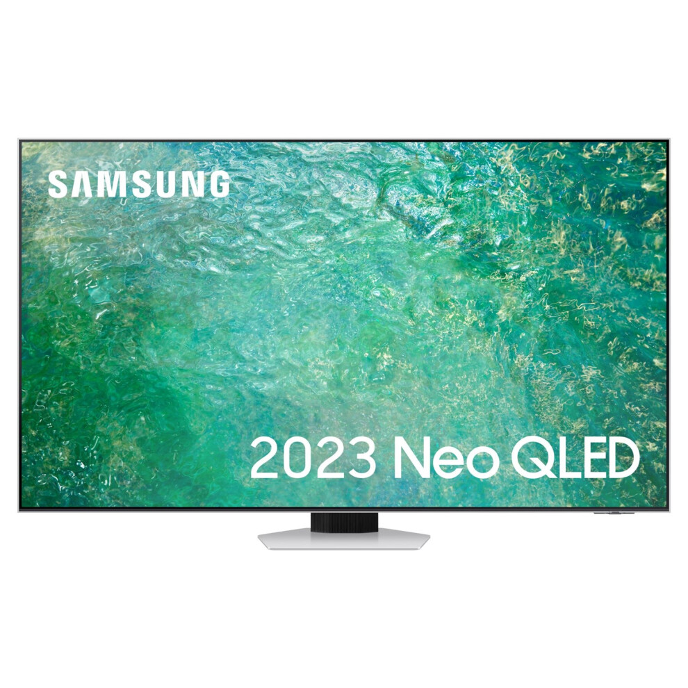 Refurbished Samsung QE85QN85C 85" 4K Ultra HD QLED Quantum Dot Tizen Smart TV 