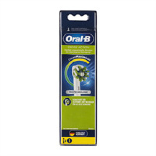 Oral-B Oral-B Cross Action Clean Maximizer Brush Heads 3 Pack - White