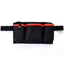 Portable Men Women Waist Bag Gardening Tool Fanny Pack Adjustable Belt Bum Bag Pockets of Different Sizes and Depth