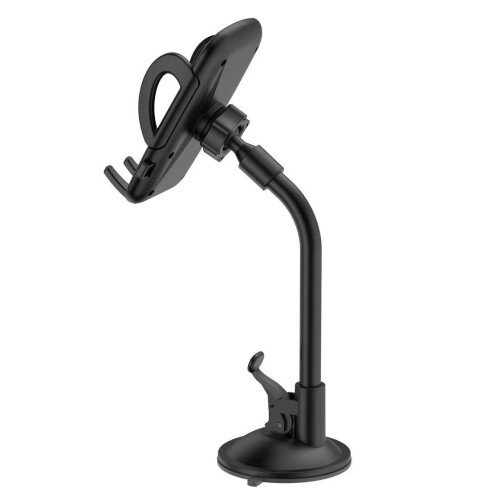 Budi Universal Windscreen Slimline Car mount Holder with 360 Rotation 1