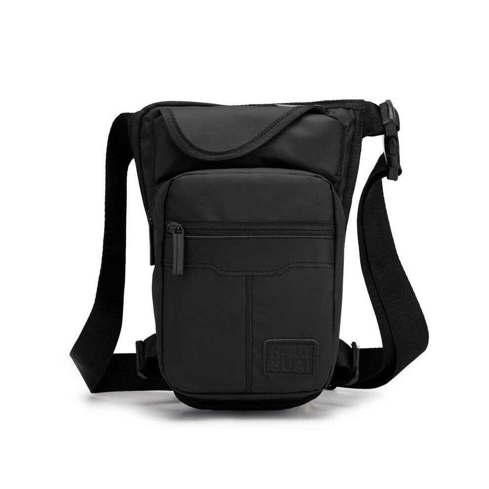 High Nylon Men Drop Leg Bag Fanny Pack Motorcycle Riding Casual Shoulder Cross Body Thigh Male Hip Belt Waist Bags-image-OPC-PBTNHN9-NEW