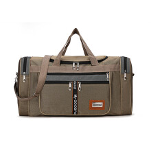 Canvas Men Travel Bag Large Capacity Travel Handbags Portable Outdoor Carry Luggage Bags Women Weekend Duffle Bags
