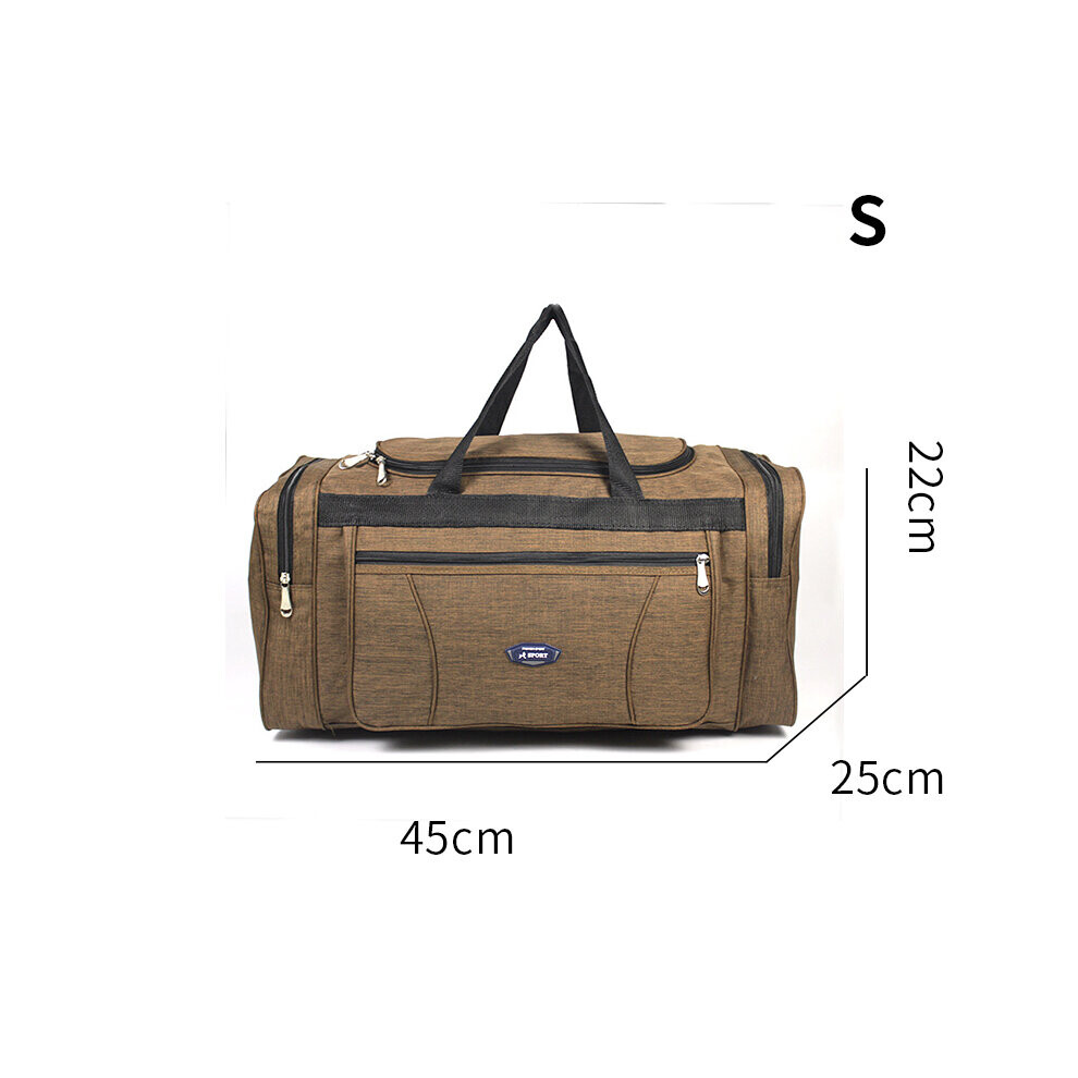 Oxford Waterproof Men Travel Bags Hand Luggage Big Travel Bag Business Large Capacity Weekend Duffle Travel Bag-image-OPC-PBTNJBM-NEW
