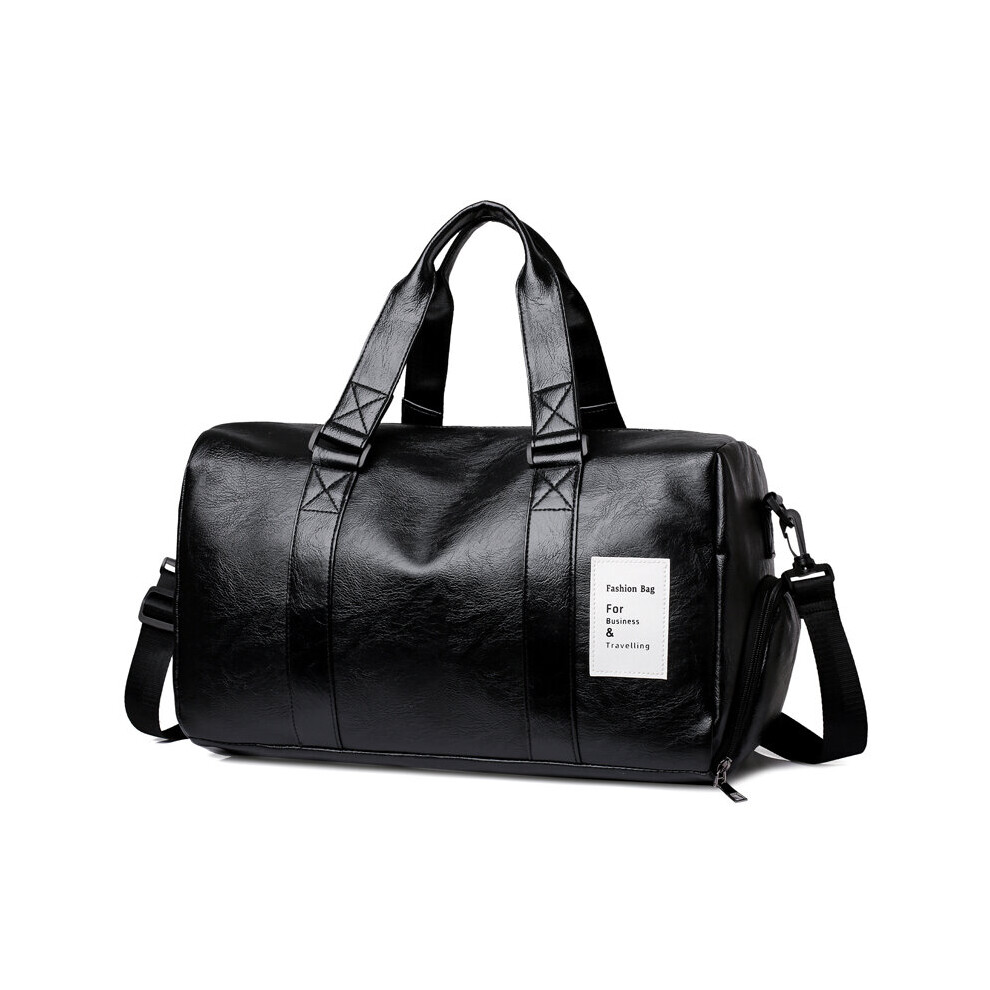 Men's and Women's Handbags PU Waterproof Portable Travel Bag Sports Fitness Training Bag Hot Travel Bag Organizer-image-OPC-PBTNJ9Z-NEW