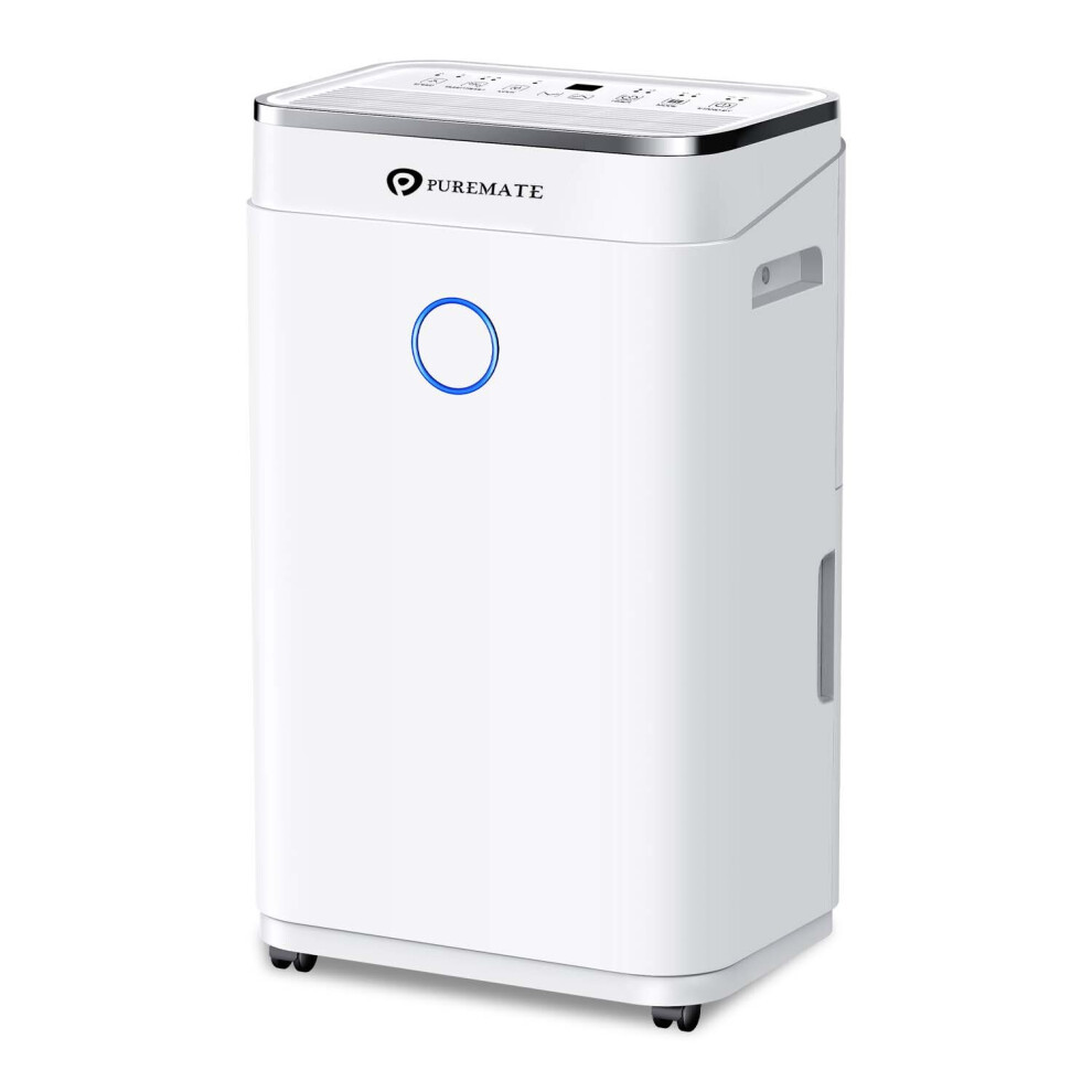 20 Litre Dehumidifier with Ioniser, Continuous Drainage Hose and Sleep Mode
