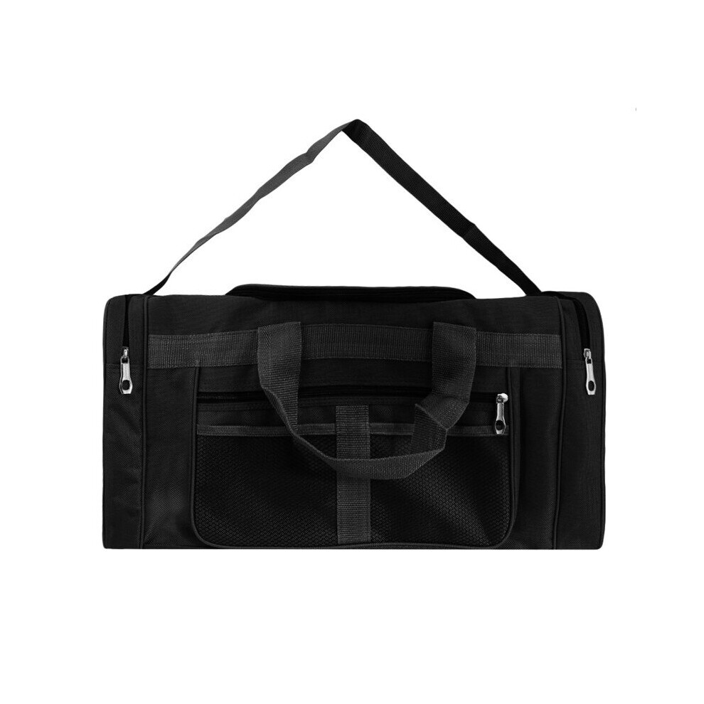 Large Capacity Travel Bags For Man Multifunction Unisex Luggage Bag Casual Sport Gym Bag Multiple Pockets Duffle Handbag-image-OPC-PBTNJ98-NEW