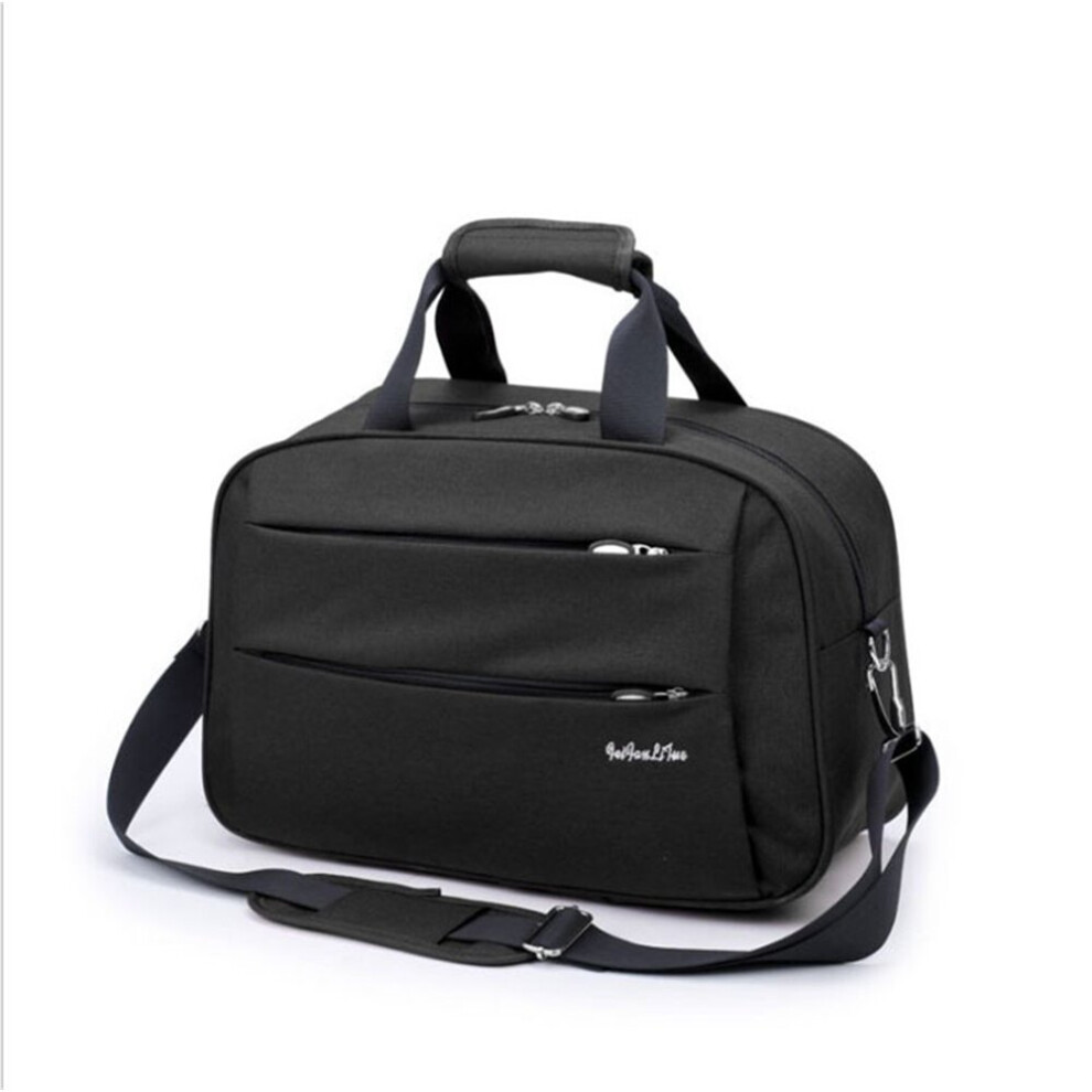 Men Travel Bags Zipper Hand Luggage Big Bag Business Large Capacity Weekend Duffle Travel Bag-image-OPC-PBTNJF8-NEW