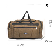in Oxford Waterproof Men Travel Bags Hand Luggage Big Business Large Capacity Weekend Duffle
