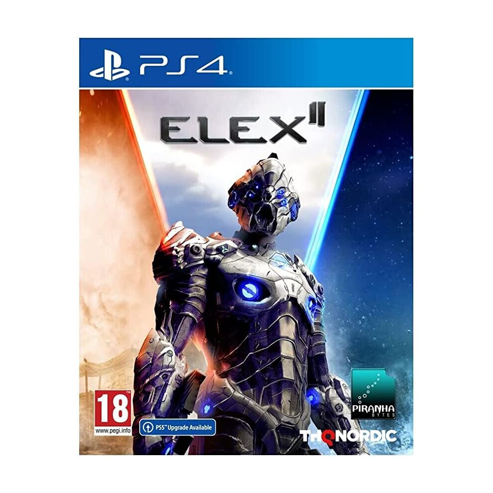 Playstation Elex Ii | Sony 4 Ps4 | Video Game