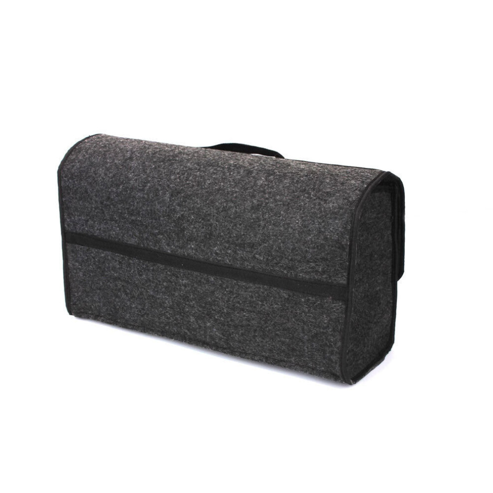 Us Trunk Cargo Organizer Foldable Caddy Storage Collapse Bag Bin For Car Truck Suv Black 885662514047