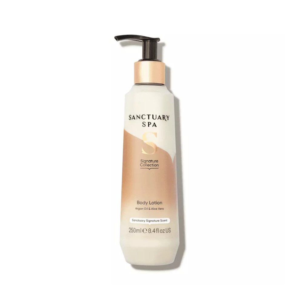 Sanctuary Spa Light/Cream Body Lotion Argan Oil & Aloe Vera 250Ml