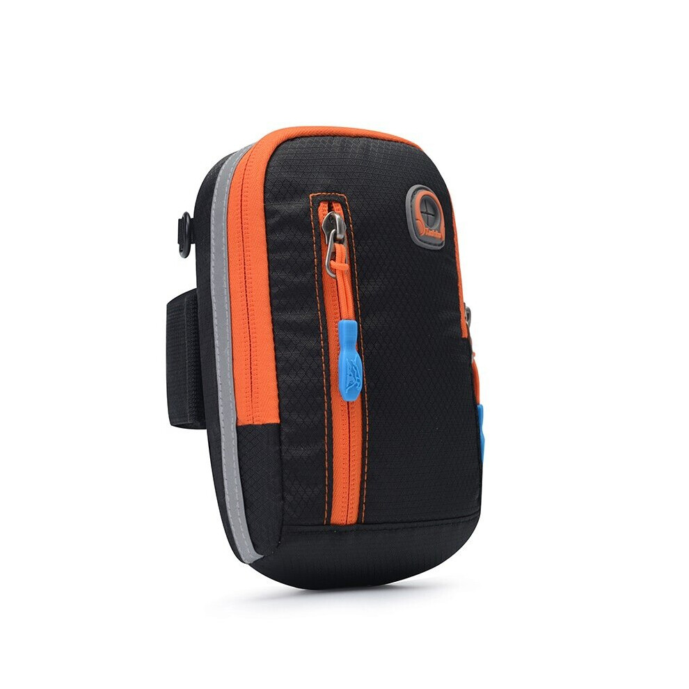 Women's Running Arm Bag Mobile Phone Bag High Wrist Bag Mini Travel Small Single Shoulder Messenger Bag 6 Inch Multicoloured 885662521670