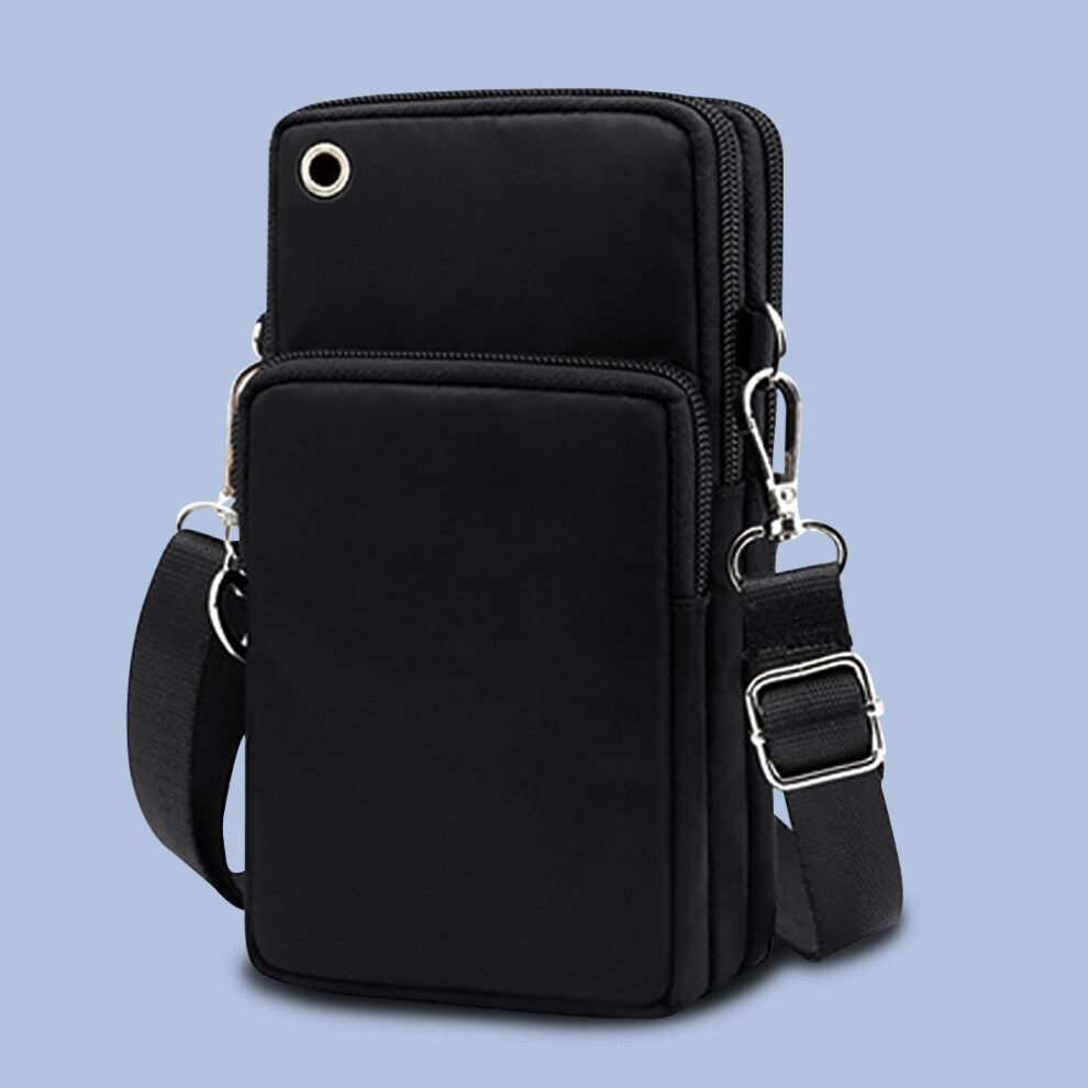 Mobile Phone Bag For Samsung/Iphone/Huawei/Htc/Lg Case Wallet Outdoor Sport Arm Purse Shoulder Bag Women Universal Phone Pouch Multicoloured 885662528013