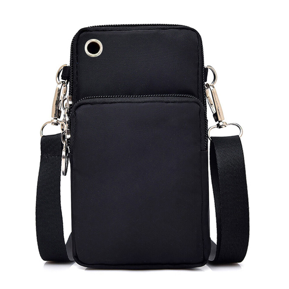 Universal Mobile Phone Bag For Samsung/Iphone/Huawei/Htc/Lg Shoulder Bag Women Phone Bag Wallet Case Outdoor Sport Arm Wrist Bag Multicoloured 885662530542