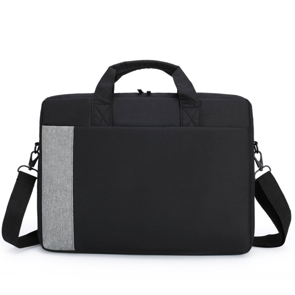 Men's Matching One Shoulder Portable Business Notebook Briefcase-image-OPC-PBTNMVF-NEW