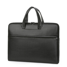 Men's Briefcase PU Leather Business Laptop Bag Casual Shoulder Bags Handbag 15.6 inch Notebook pouch Briefcases