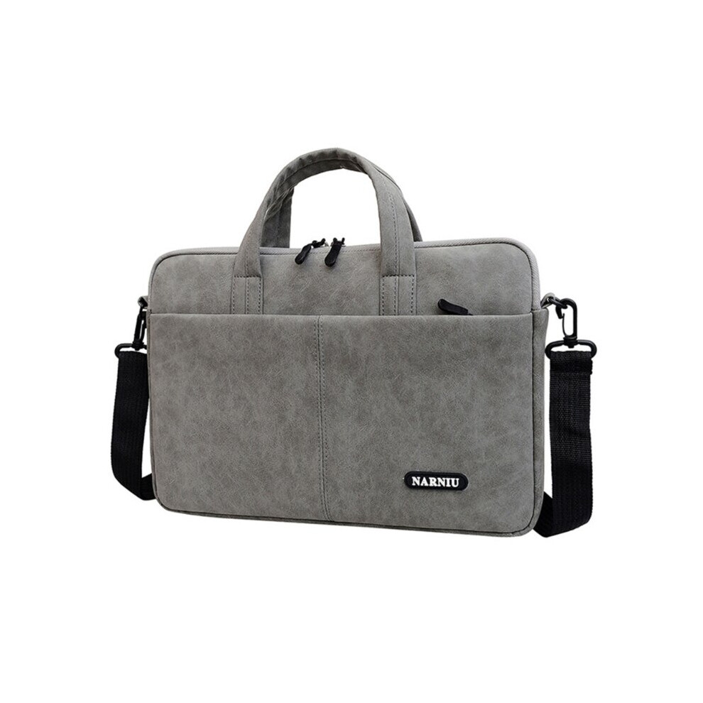 Laptop Shoulder Bag Carrying For Case For 13 14 15In Computer Notebook Sleeve Protective Business Shockproof Handbag Multicoloured 885662552674