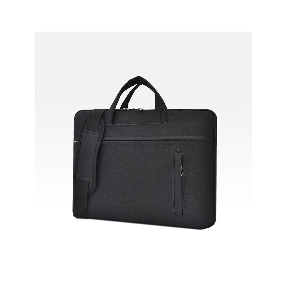 Canvas Women Laptop Bag Notebook Carrying Case Briefcase for Macbook Men Handbags shoulder Mouse Bag