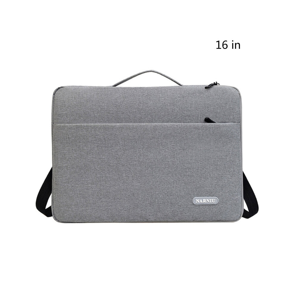 Laptop Shoulder Bag Carrying Bags For 12 14 16In Computer Notebook Sleeve Protective Business Shockproof Handbag Multicoloured 885662552629