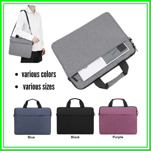 13 14 15inch Sling Hand Carry Laptop Bag Waterproof Computer Bag