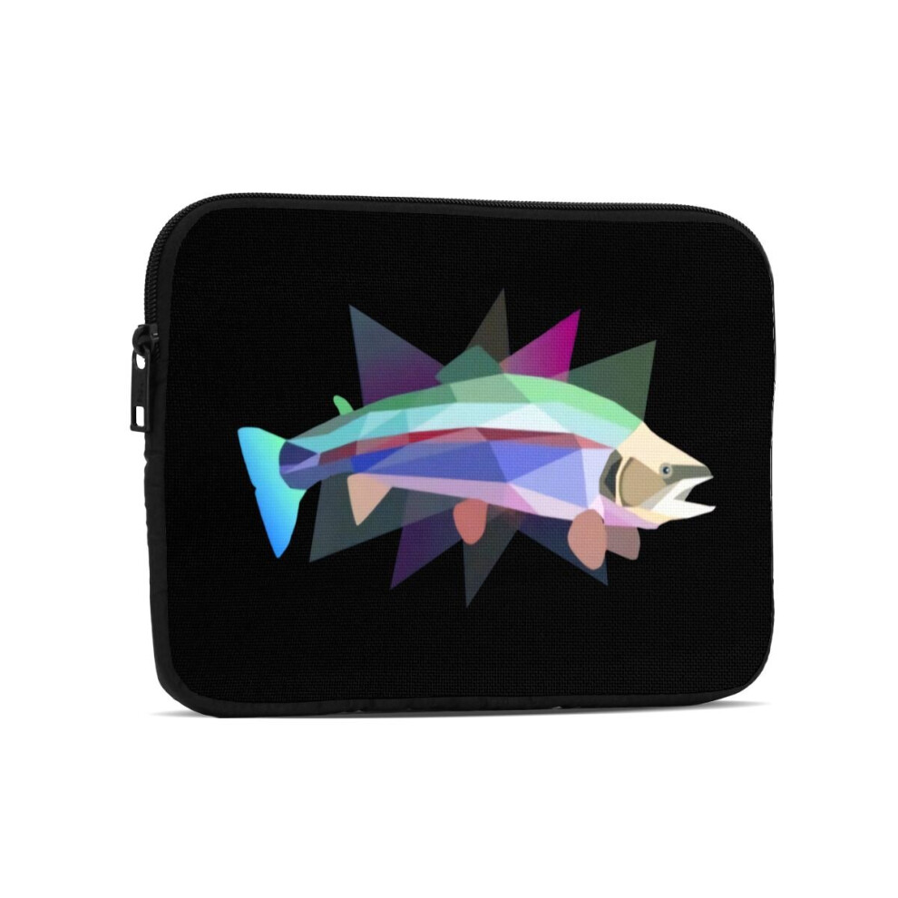 Rainbow Trout. Universal For Children And Adults. Tablet Bag. Tablet Bag. Ipad Bag. Waterproof Multicoloured 885662564219