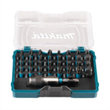Makita Impact Driver Impact Screwdriver Bit Set + Holder - 33 Piece