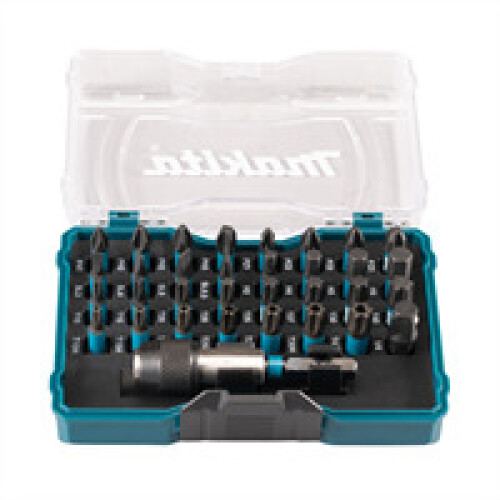 Makita Makita bitsæt til impact-driver + holder - 33 dele