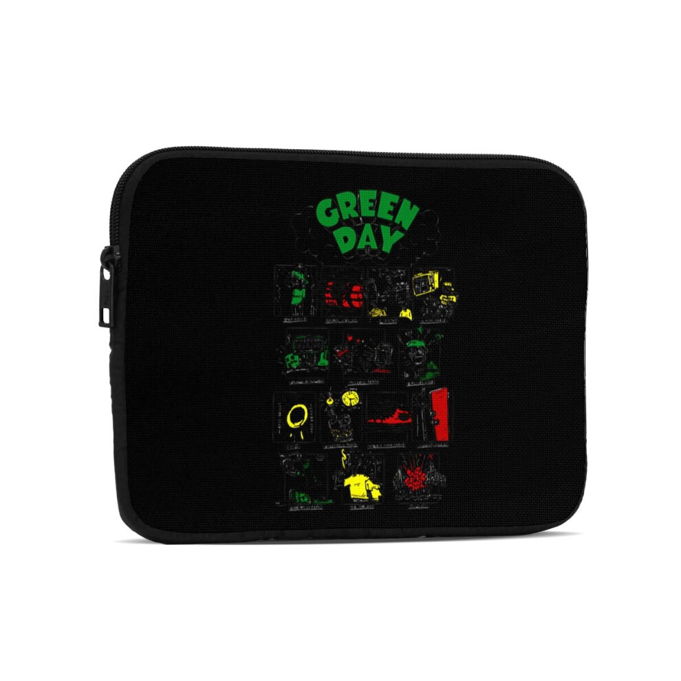 Green Day'dookie Comic Strip'. Universal For Children And Adults. Tablet Bag. Tablet Liner Bag. Ipad Bag. Waterproof Multicoloured 885662565414