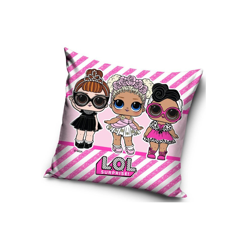 L.O.L Surprise Decorative Cushion 40 x 40 x 8 cm