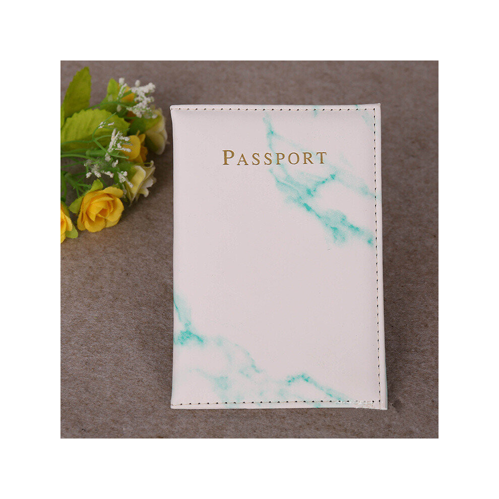 Colorful Marble Style Passport Cover Waterproof Passport Holder Travel Cover Case Passport Holder High Passport Packet-image-OPC-PBTNPFX-NEW