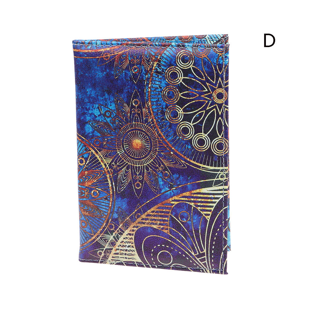 Portable Passport Cover Women Men PU Leather Boarding Travel Wallet Landscape Passport Id Address Holder Case Wallet Bag-image-OPC-PBTNQNF-NEW