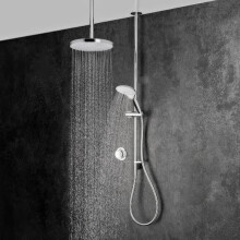 Mira Mode Dual Thermostatic Digital Shower - Ceiling Fed (HP/Combi) 1.1980.007
