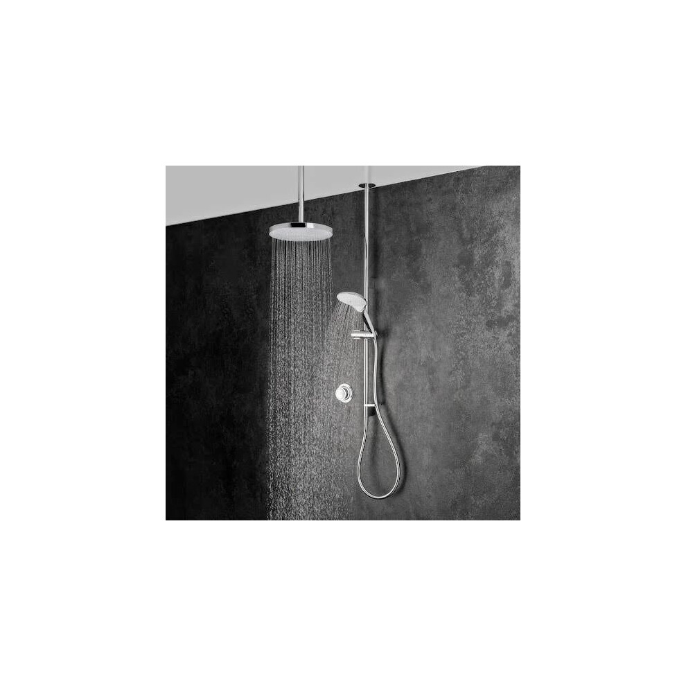 Mira Mode Dual Thermostatic Digital Shower - Ceiling Fed (Gravity Pumped) 1.1980.008
