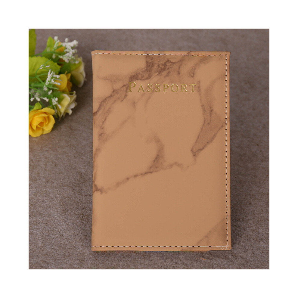 Colorful Marble Style Passport Cover Waterproof Passport Holder Travel Cover Case Passport Holder High Passport Packet-image-OPC-PBTNRBJ-NEW
