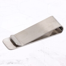 Metal Money Clip 2 Colors Man Clamp Holder For Money Wallet Silver/Gold