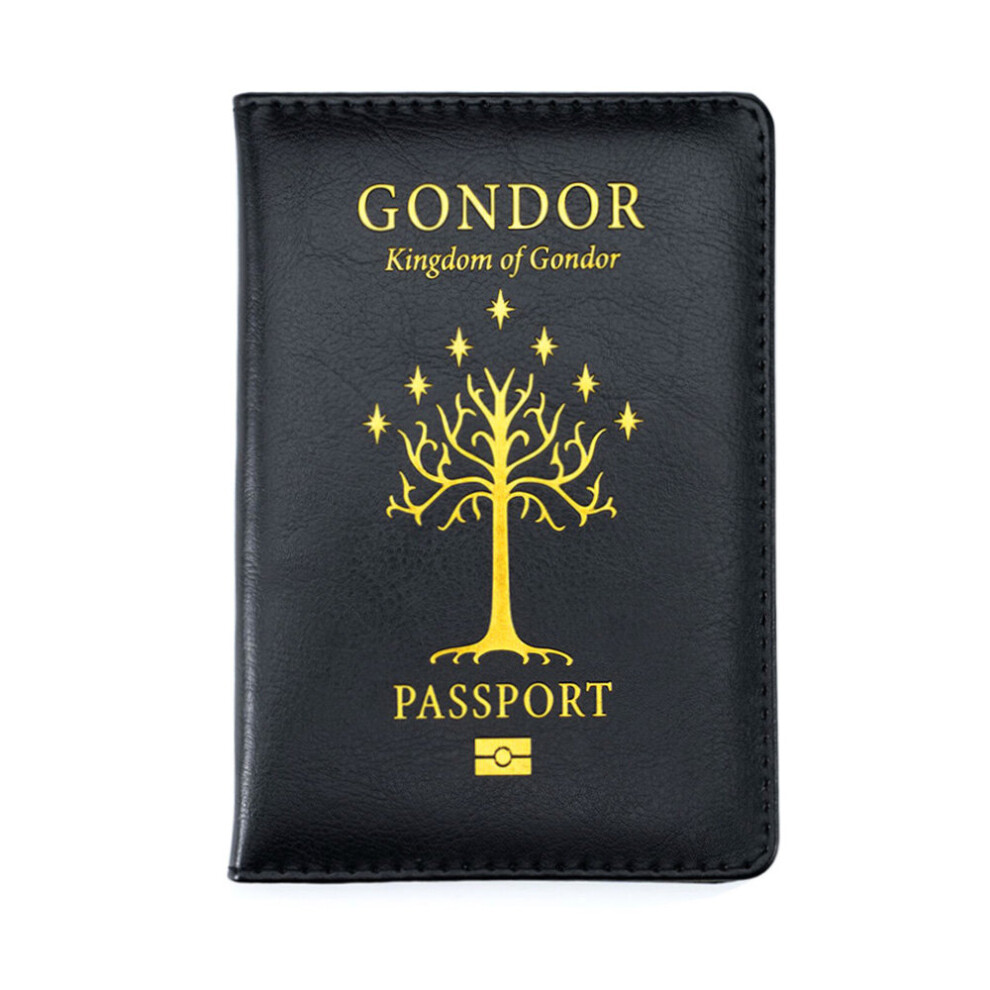 Lord of The Rings Gondor Passport Cover Tree of Life Gondor Passport Holder