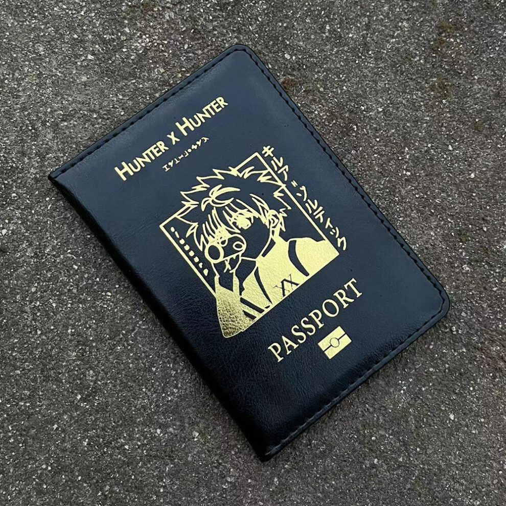 Hunter X Hunter Manga Passport Cover Anime Travel Passport Holder Drop Support-image-OPC-PBTNSKH-NEW