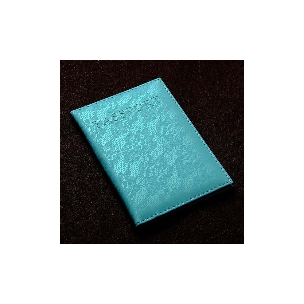 Floral Lace Women Passport Cover Travel Passport Case Casual Pu Leather case for pasport Lace Passport Holder-image-OPC-PBTNX7K-NEW