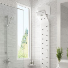 Insignia Valiryo Version 2.1 Body Dryer S Shape White Motion Sensor Bathroom