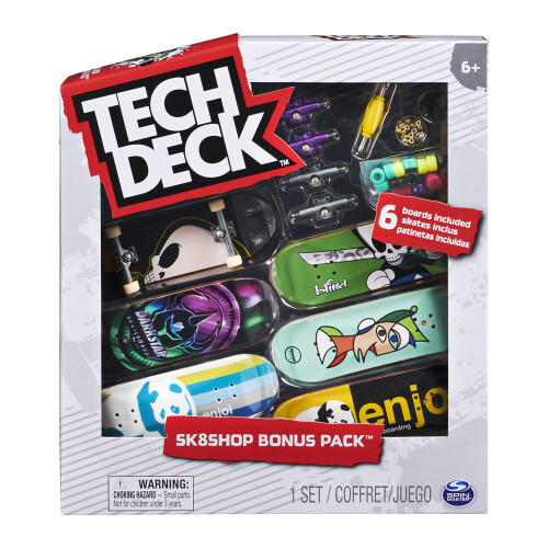 Tech Deck Tech Deck Sk8shop Πακέτο Bonus