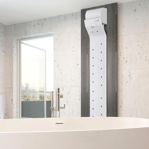 Insignia Valiryo Version 2.1 Body Dryer S Shape White Motion Sensor Bathroom 1