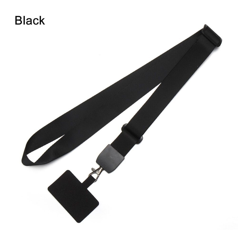 Detachable Phone Strap Neck Cord Universal Patch Phone Hanging Cord Cell Holder Phone Lanyards Multicoloured 885662615683