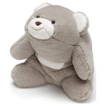 GUND Originální medvěd Snuffles, prémiová plyšová hračka pro děti od 1 roku, šedá, 10”