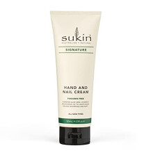 Sukin Hand and Nail Cream Cap, 4.23 Fluid Ounce