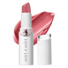 wet n wild Mega Last High-Shine Läppstift, Infunderad med Fröoljor för närande högglans