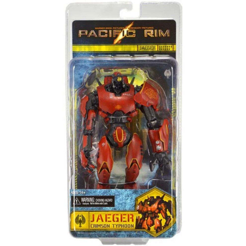 Neca - Figurine Pacific Rim - crimson Typhoon 18cm - 0634482318270