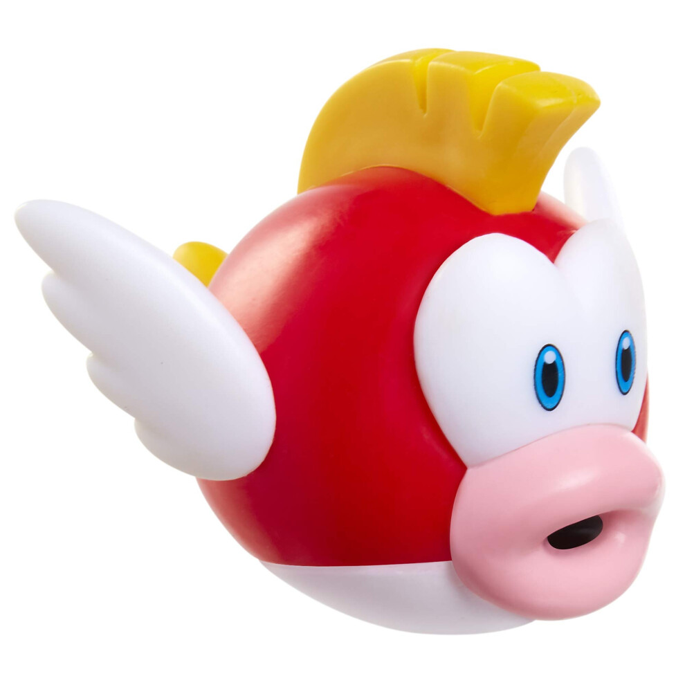 Photos - Bird Feeder / Water Bottle SUPER MARIO Action Figure 25 Inch cheep cheep collectible Toy  401114(401114)