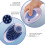 Pet Bath Brush, 2 in 1 Shampoo Dispenser Massage Brush 4