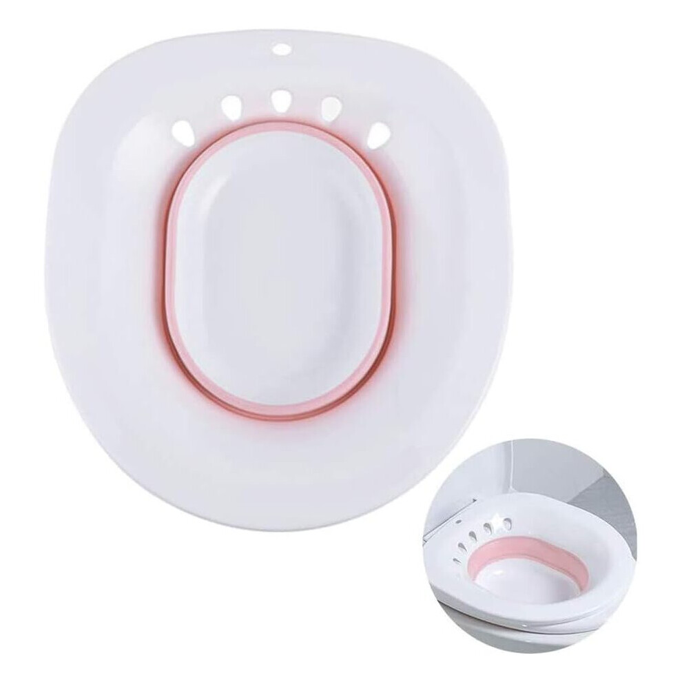 Gopatriot Memory Pink Portable Bidet, Avoid Squatting, Travel Bidet (Pink)