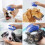 Pet Bath Brush, 2 in 1 Shampoo Dispenser Massage Brush 6